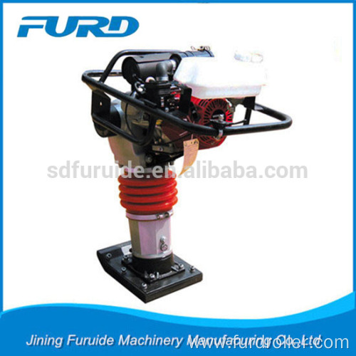 Factory Supply Earth Rammer Price with HONDA GX160 (FYCH-80)